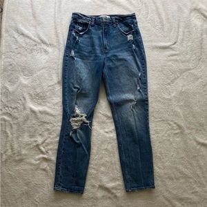 Abercrombie & Fitch Skinny High Rise Jeans